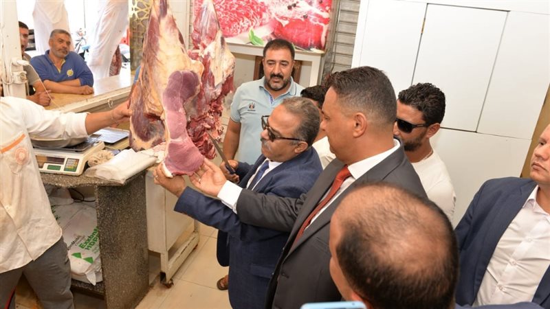 اللحوم بالدقهلية