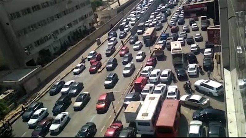 زحام مرورى 