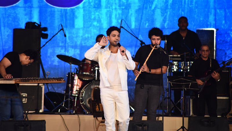 أحمد جمال من مهرجان