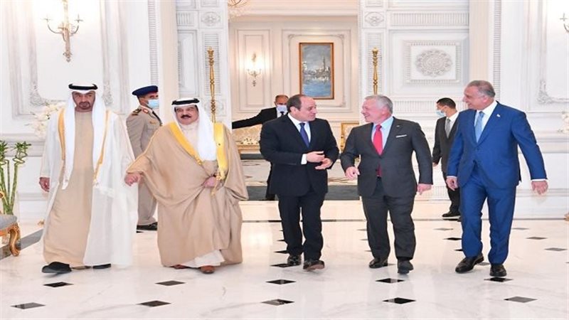 زعماء مصر والإمارات