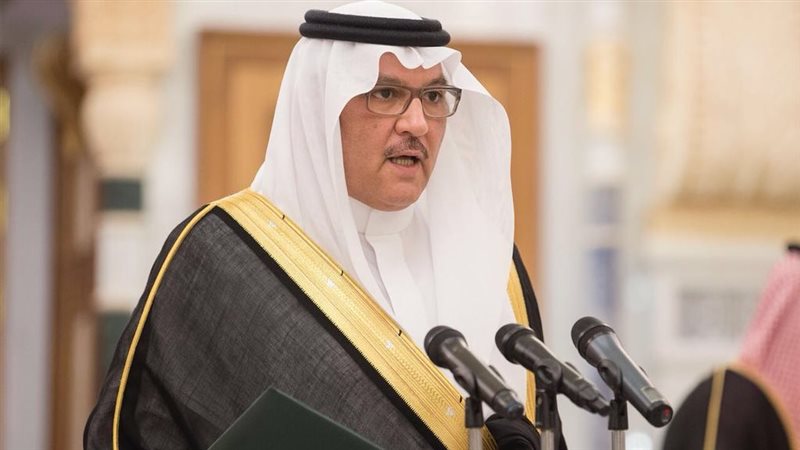 السفير السعودي بمصر