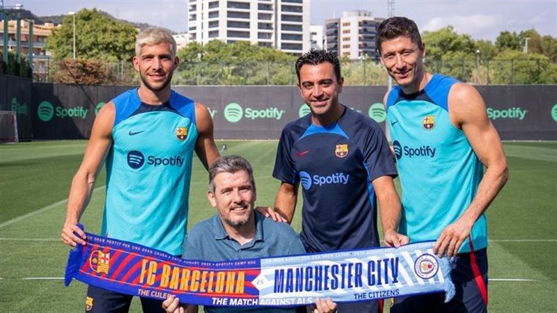 برشلونة 