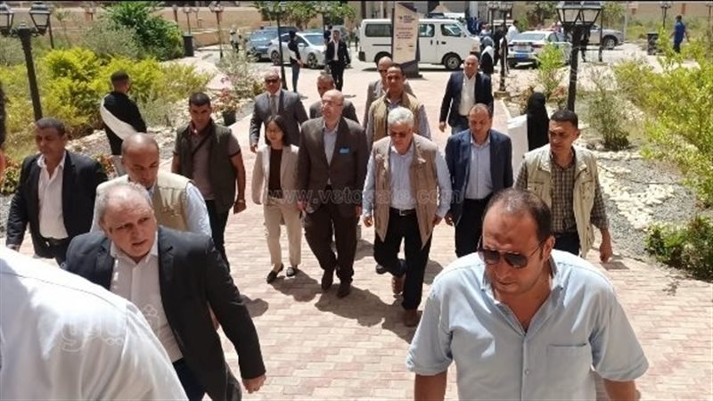 جانب من الجولة التفقدية