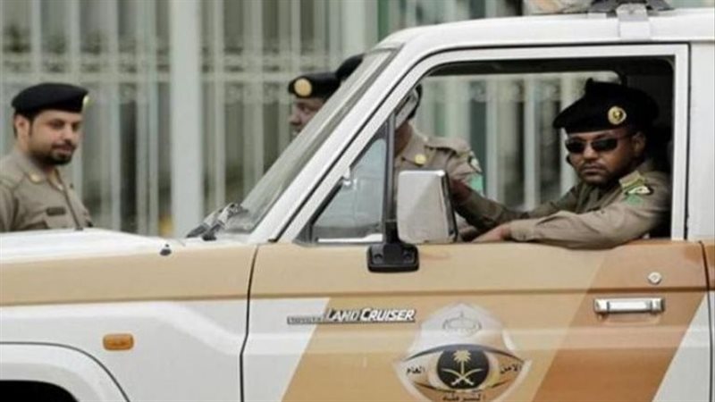 الشرطة السعودية 