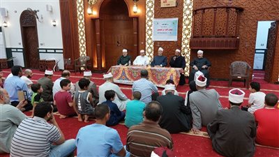 انطلاق مجالس الإقراء على كبار العلماء.. تعرف على أبرز الكتب المخصصة
