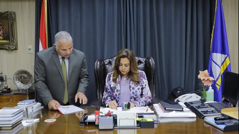 محافظ دمياط توافق