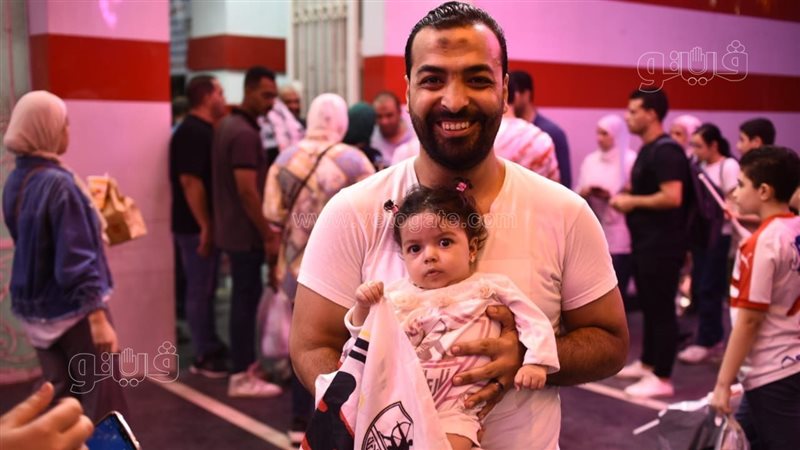 مشجع لنادي الزمالك