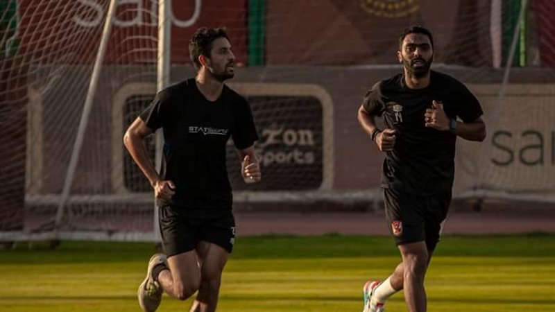 تدريبات الأهلى