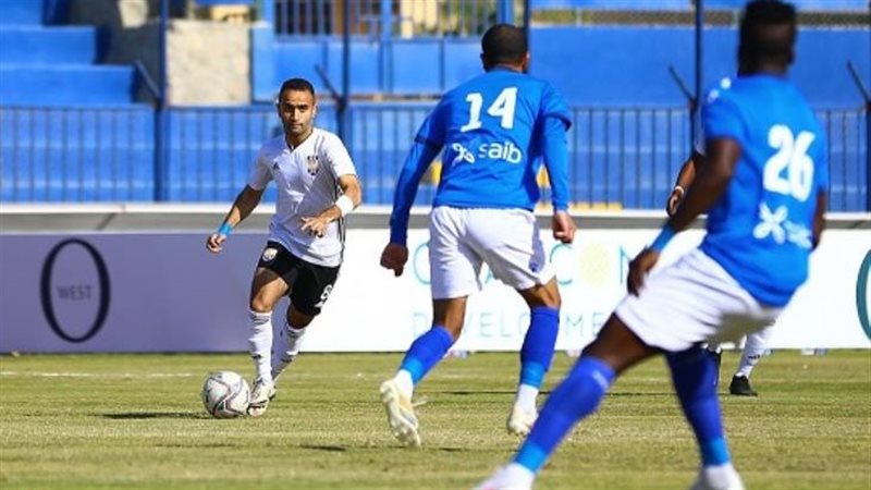 مباراة سموحة أمام