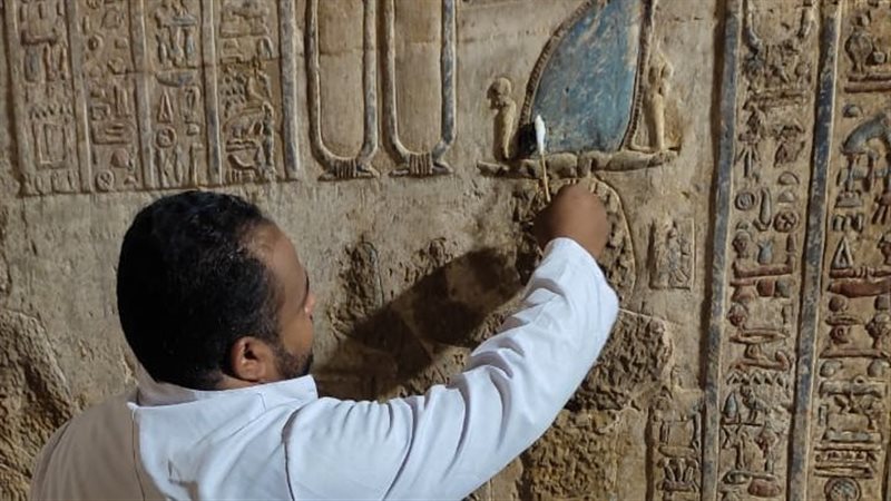عمليات ترميم الصالة