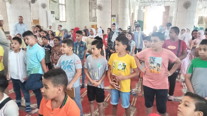 الأطفال الملتحقين