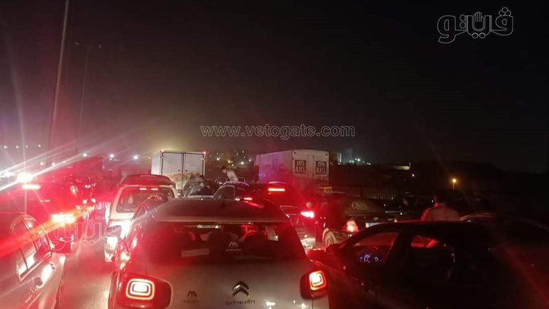 حادث الطريق الدائرى