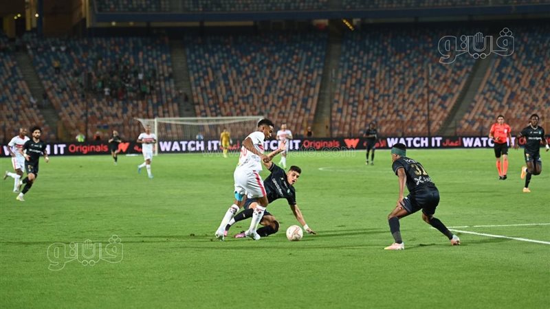 مباراة الزمالك مع