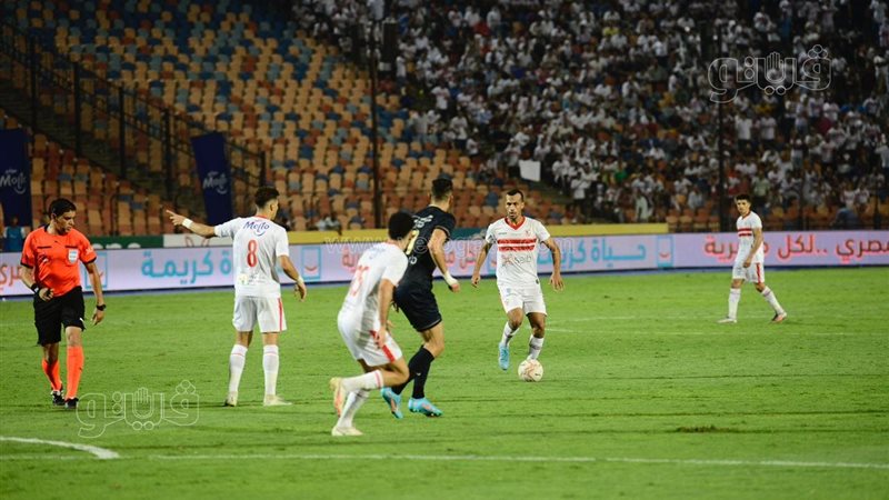مباراة الزمالك مع