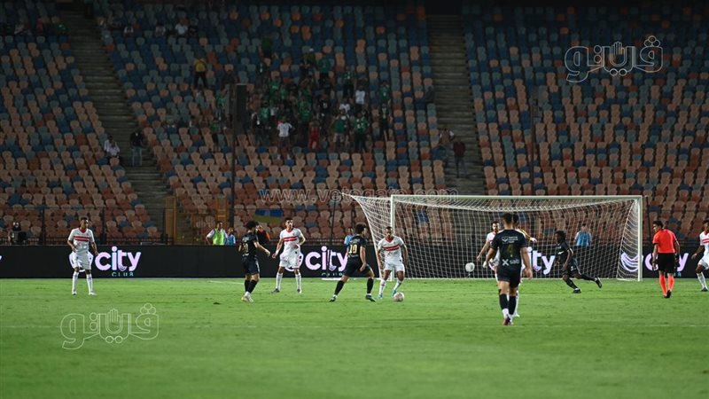 مباراة الزمالك مع