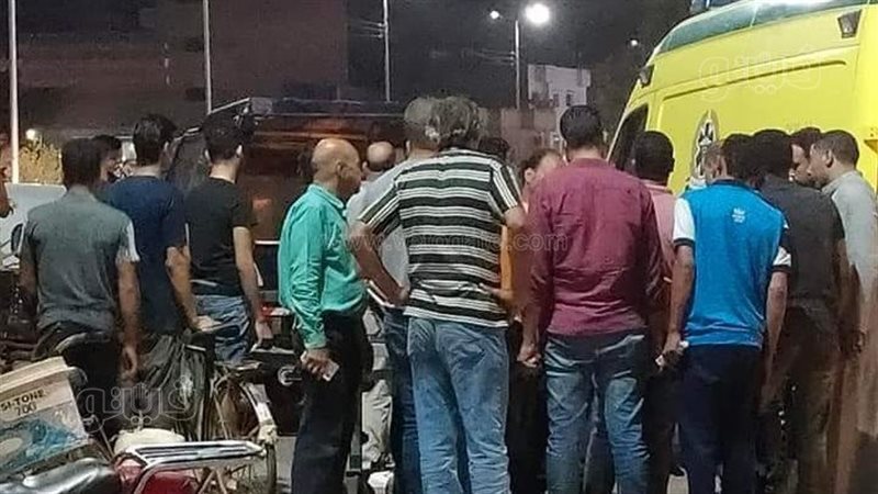 اصابة ٤ اشخاص اثر