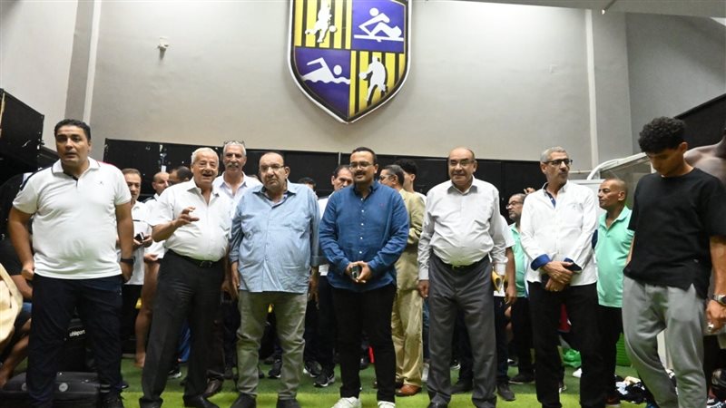 رئيس نادي المقاولون