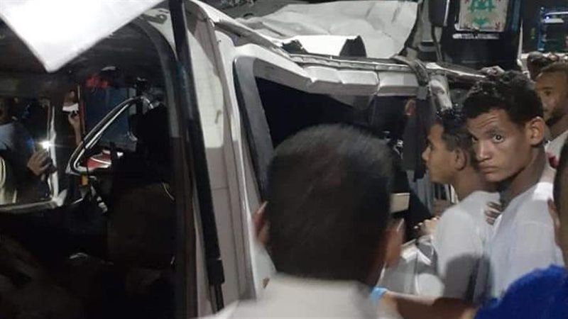  حادث الطريق الدائرى