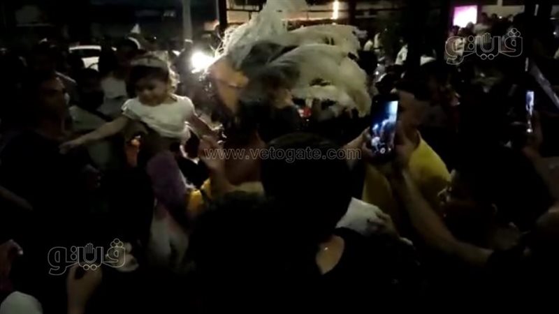 احتفالات جماهير الزمالك