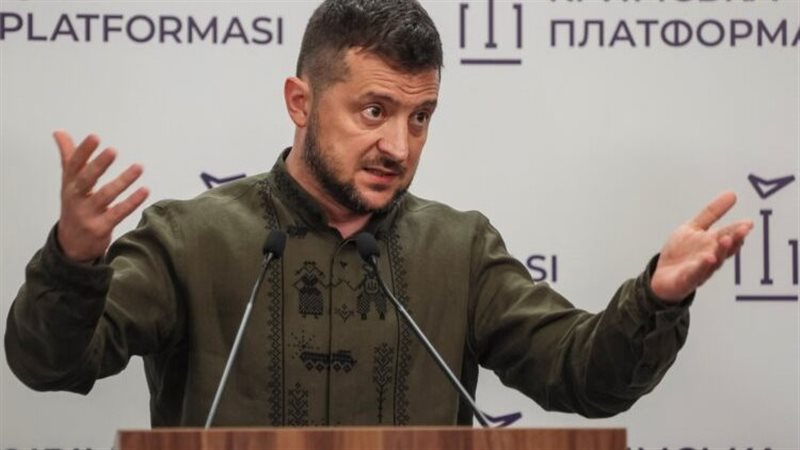 الرئيس الأوكراني