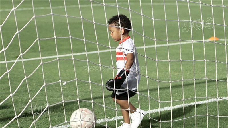 نجل اللاعب شيكابالا