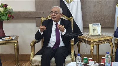 رضا حجازي يكلف ببحث أزمة التسرب من التعليم في مطروح