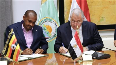 اتفاق مصري أوغندي لتصدير تكنولوجيا الأمصال واللقاحات البيطرية إلى كمبالا