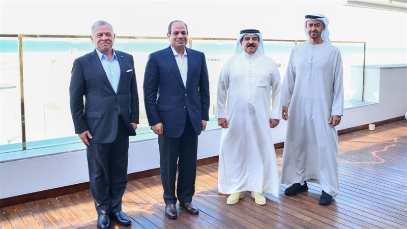 زعماء مصر والإمارات