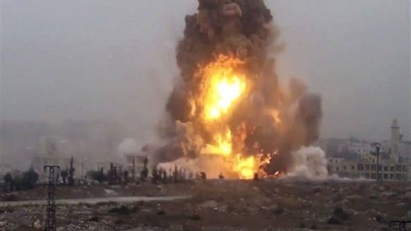 انفجار عبوة ناسفة