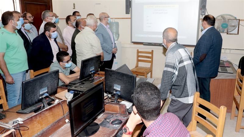 بدء اختبارات المتقدمين