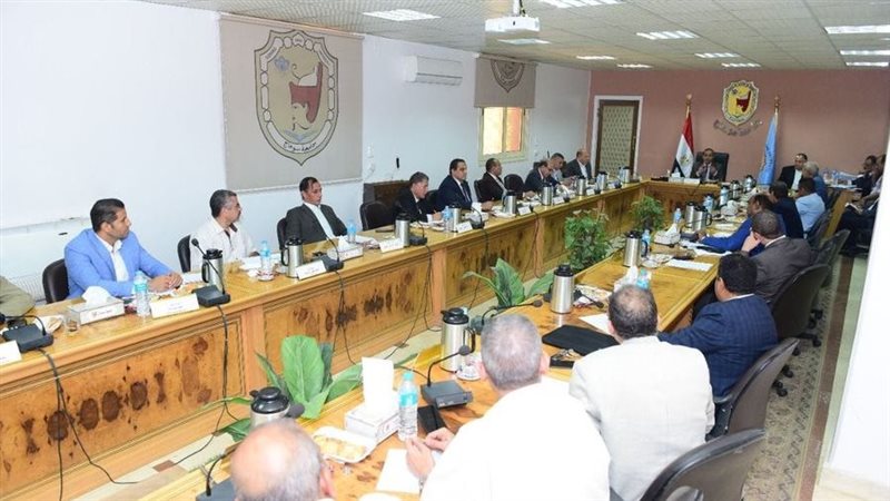 مجلس جامعة سوهاج