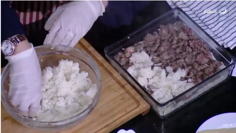 طريقة عمل بطاطس البيوريه