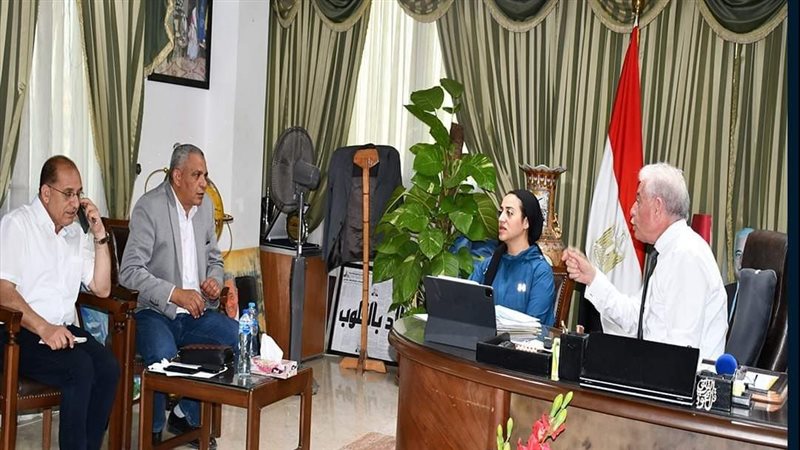 محافظ جنوب سيناء