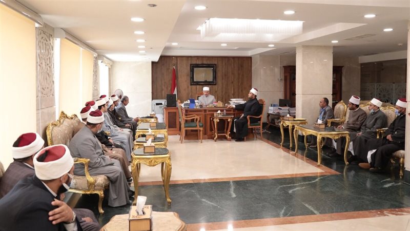 جانب من اللقاء