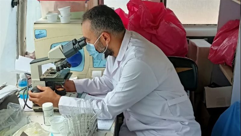 جانب من القافلة 