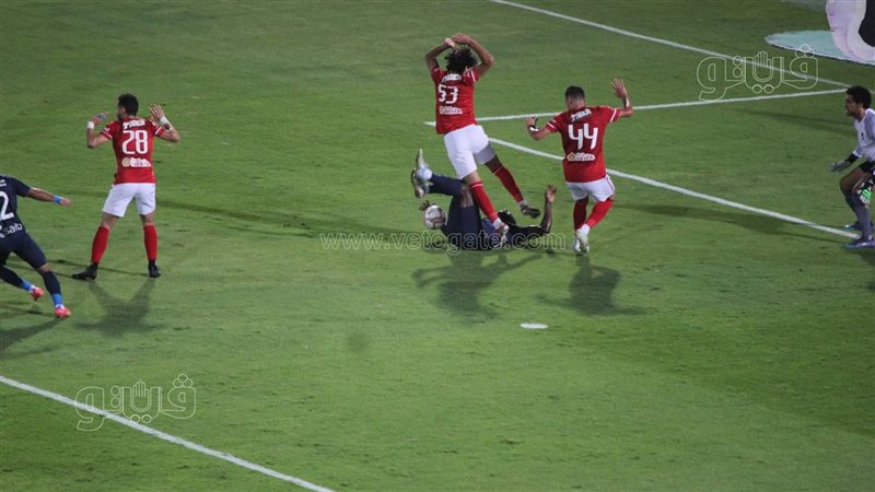 جانب من المباراة