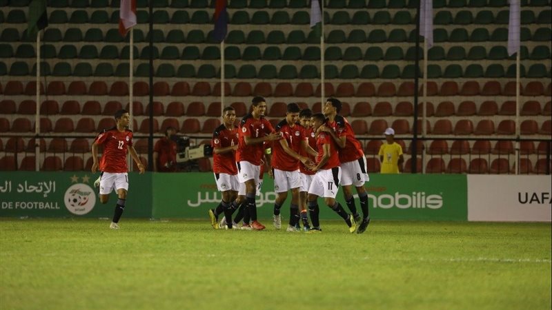 منتخب مصر للناشئين