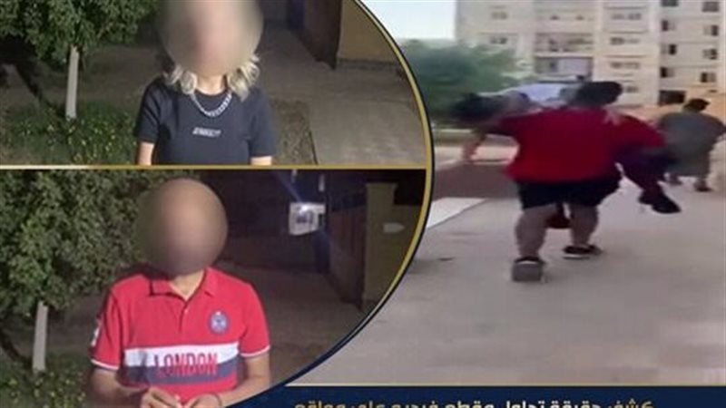 حقيقة فيديو قتل شخص