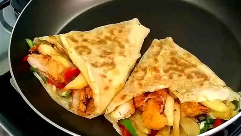 طريقة عمل الكريب