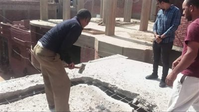 إزالة عدد من مخالفات البناء في حملة بالقاهرة الجديدة