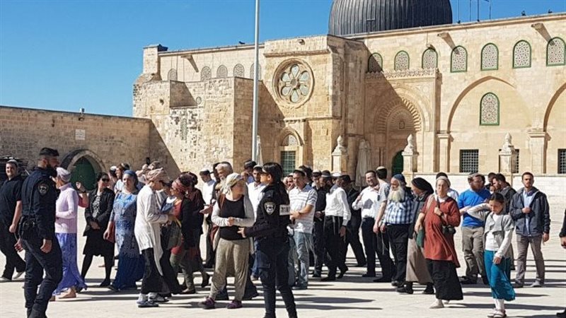 اقتحام الأقصى، فيتو