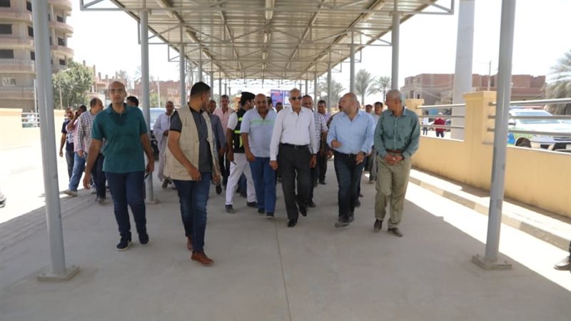 محافظ الجيزة يتفقد