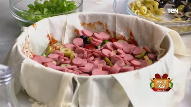  طريقة عمل بيتزا