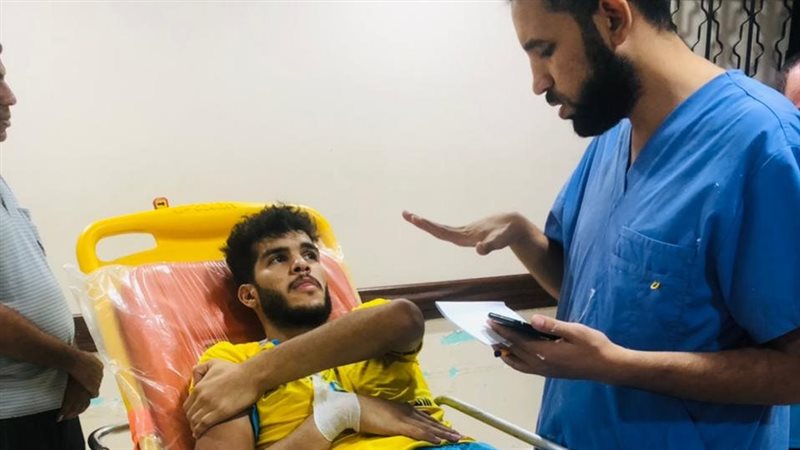 محمد نصر مدافع الاسماعيلي