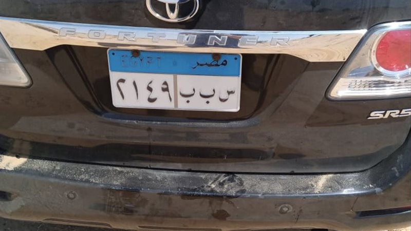 جانب من الحادث 