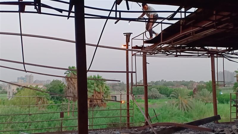 إزالة تندة باخرة