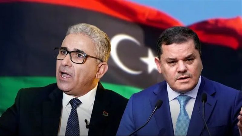 الدبيبة وباشاغا