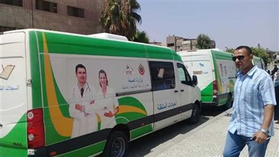 قافلة طبية مجانية في حي الجمرك بالإسكندرية 