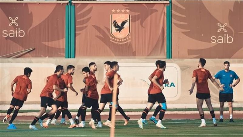 تدريبات الأهلى