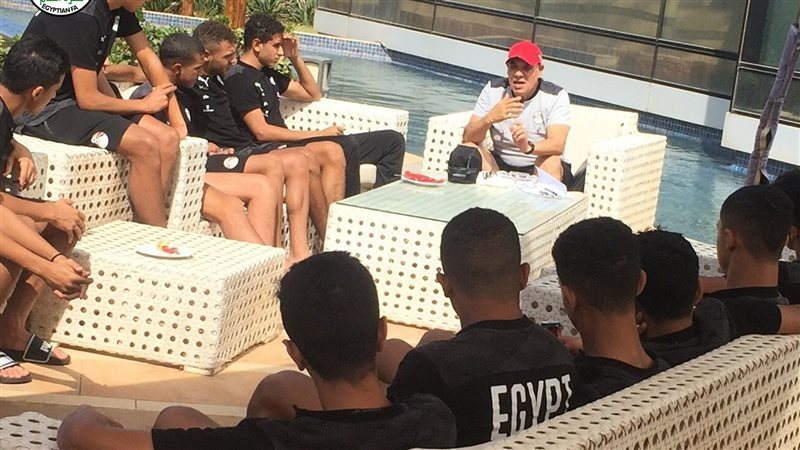 منتخب مصر للناشئين